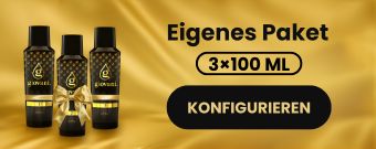 Ermäßigte Pakete 3 x 100 ml