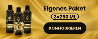 Ermäßigte Pakete 3 x 250 ml