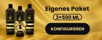 Ermäßigte Pakete 3 x 500 ml