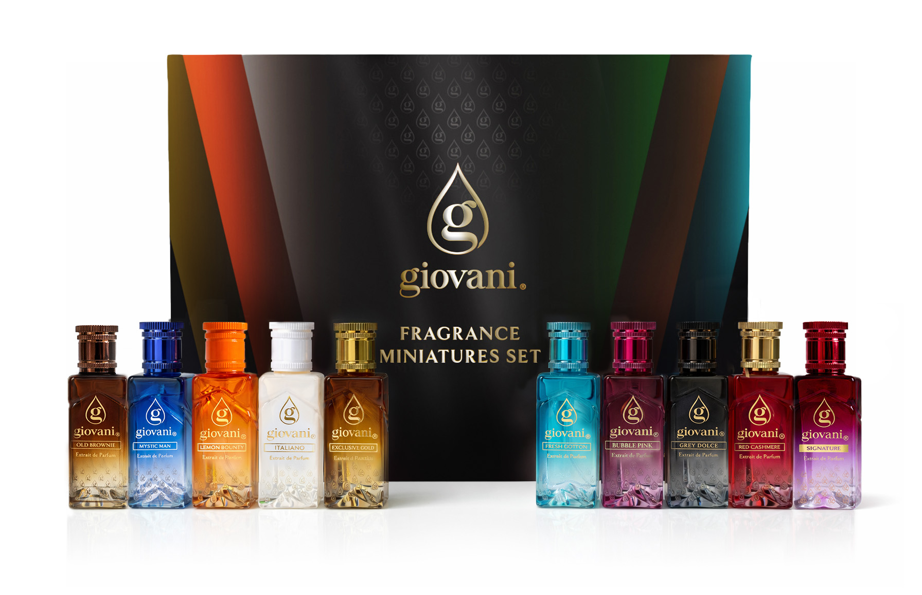 Giovani parfüm mini ajándék szett