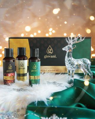 ✨ Ein Weihnachtsgeschenk, dass alle Sinne verzaubert! ❤️ Schenken Sie sich selbst oder Ihren Nächsten ein luxuriöses Set...