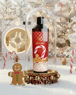 🍰✨ Warum nur in der Küche backen? Jeder Tropfen des Wäscheparfüms CHRISTMAS PIE bringt den Duft süßer Äpfel, Zimtschnecken...