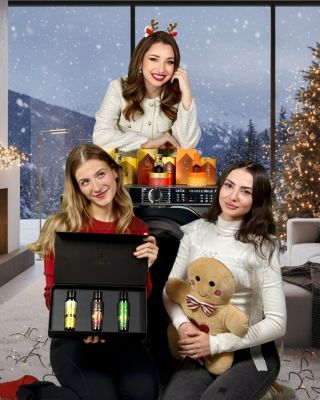Giovani® duftet wie wahre weihnachtliche Atmosphäre! ✨ Lassen Sie auch bei Ihnen zu Hause den Zauber von Weihnachten...