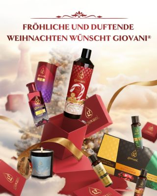 🎄✨ Wir wünschen Ihnen zauberhafte und duftende Weihnachten voller Freude und Gemütlichkeit! Möge diese Zeit erfüllt sein...