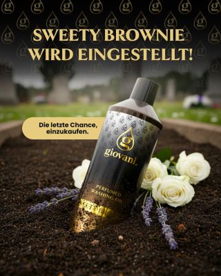 Ein Kapitel kommt zum Ende… 🤎 Sweety Brownie ist am Ende seines Weges und Sie haben die letzte Möglichkeit, ihn zu kaufen....